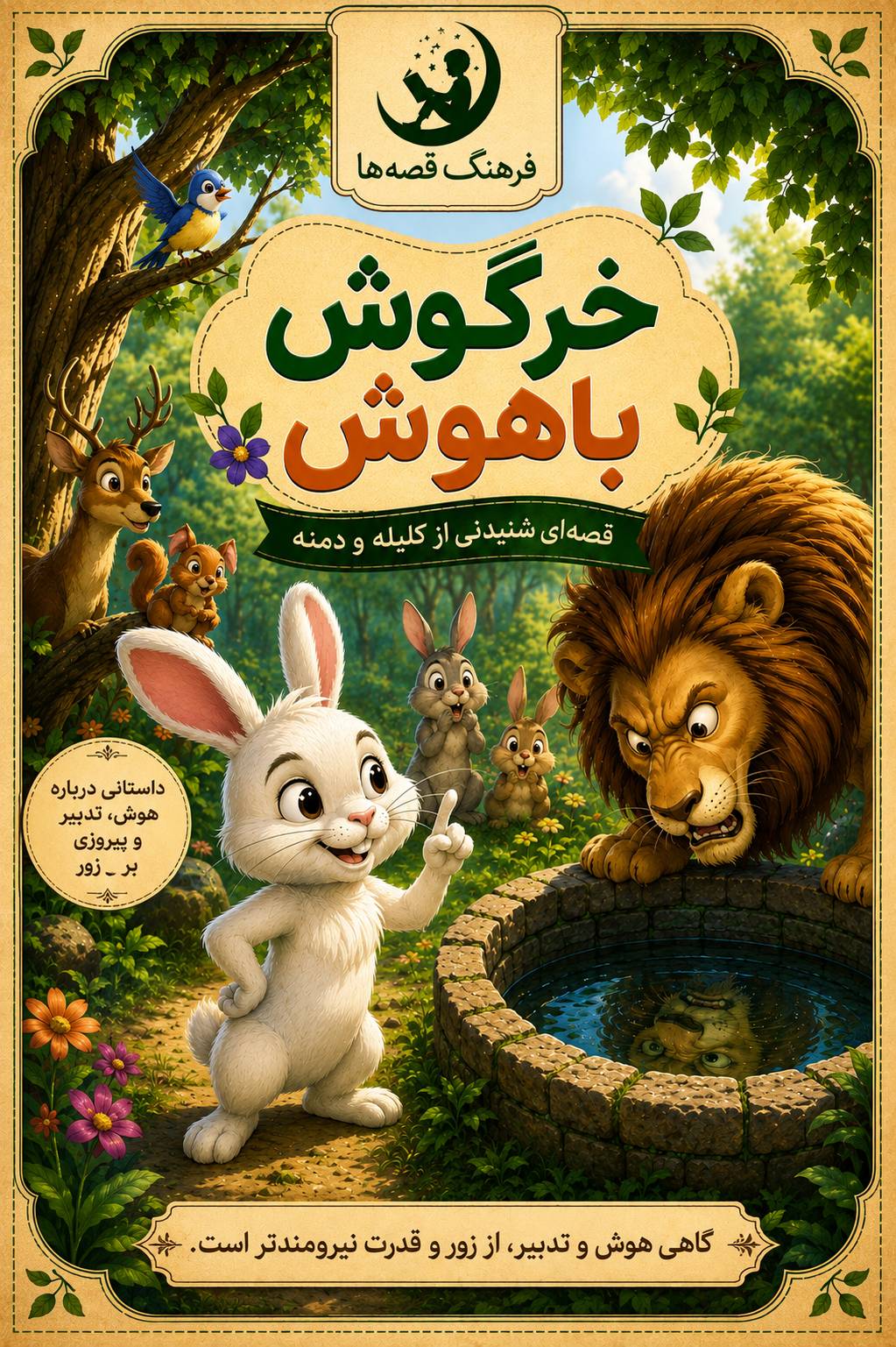 خرگوش باهوش